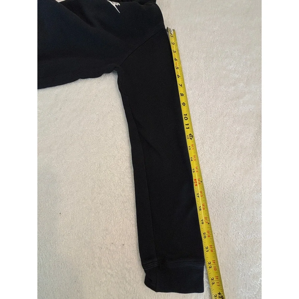 Nike Boys XL Black Fleece Pullover Hoodie Sportswear Futura Logo‎ Sweatshirt
